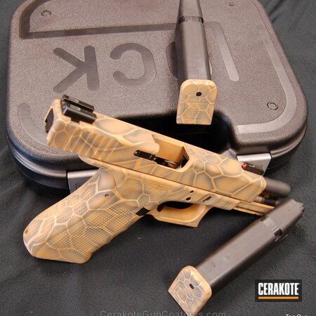 Powder Coating: Glock,Gold H-122,MAGPUL® FOLIAGE GREEN H-231,Kryptek