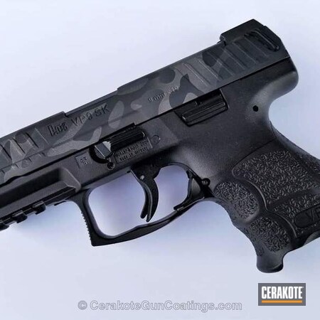 Powder Coating: Graphite Black H-146,HK Pistol,Pistol,MultiCam,Tungsten H-237,Bull Shark Grey H-214,HKVP9