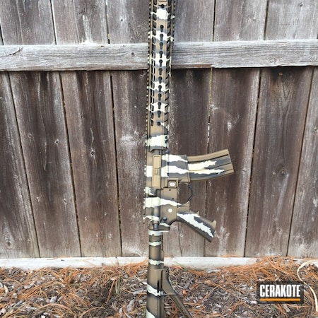 Powder Coating: Graphite Black H-146,Shimmer Gold H-153,Stag Arms,Reptile Camo,Burnt Bronze H-148