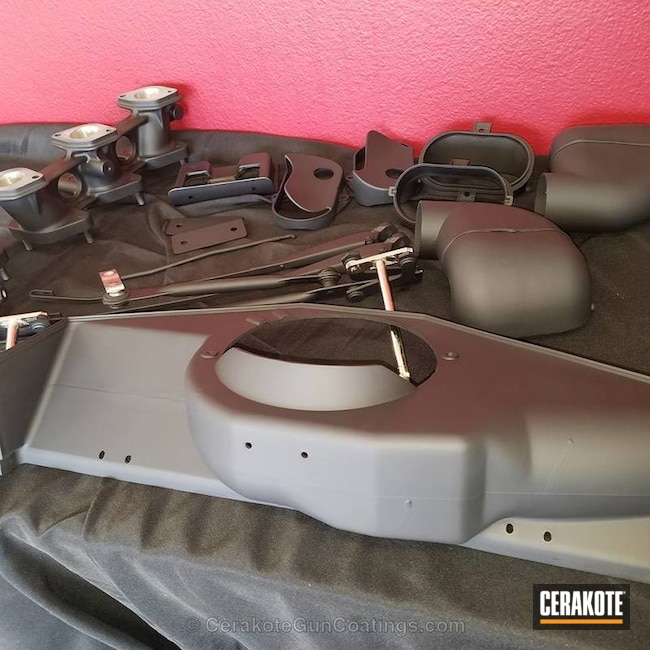 Cerakoted: Stainless C-129,More Than Guns,Engine,Automotive,Porsche