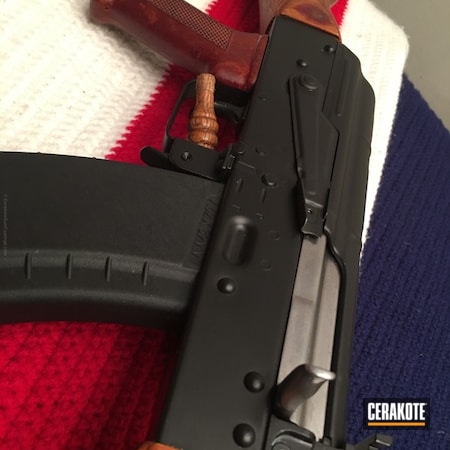 Powder Coating: Graphite Black H-146,AK-47,Radom,AK Rifle