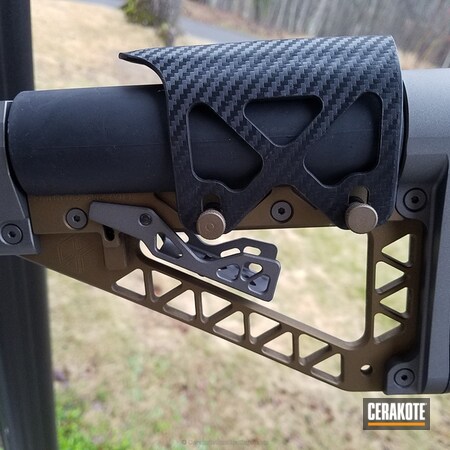 Powder Coating: Two Tone,Spike's Tactical,224 Valkyrie,Tactical Rifle,Tungsten H-237,Burnt Bronze H-148