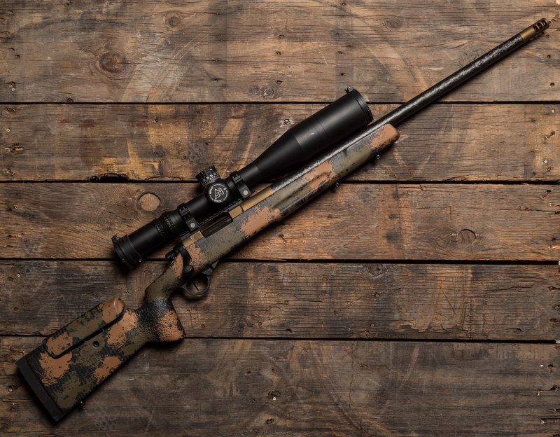 Bolt Action Hunting Rifle coated in Cerakote's Burnt Bronze by WEB USER ...