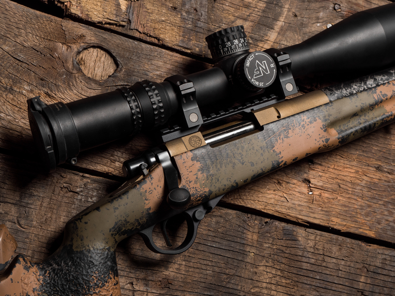 Bolt Action Hunting Rifle coated in Cerakote's Burnt Bronze by WEB USER ...