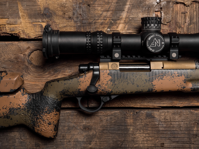 Bolt Action Hunting Rifle coated in Cerakote's Burnt Bronze by WEB USER ...
