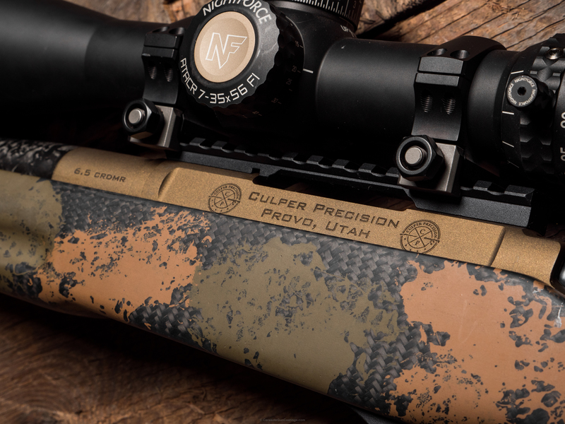 Bolt Action Hunting Rifle coated in Cerakote's Burnt Bronze by WEB USER ...