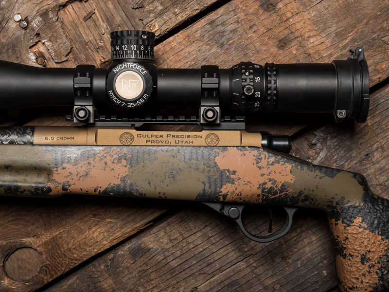 Bolt Action Hunting Rifle coated in Cerakote's Burnt Bronze by WEB USER ...