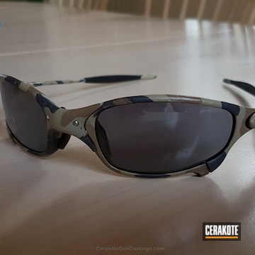 Cerakoted Custom Cerakoted Oakley Sunglasses