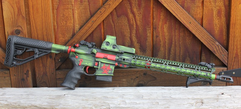 Zombie Apocalypse Assault Rifles New Model WIP: The Rifle And The
