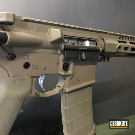 Powder Coating: Aero Precision,Midwest Industry,Tactical Rifle,Flat Dark Earth H-265