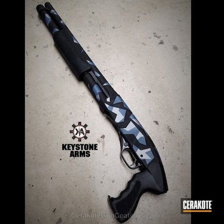 Powder Coating: Graphite Black H-146,Shotgun,Blue Titanium H-185,Satin Mag H-147,Winchester,Splinter Camo