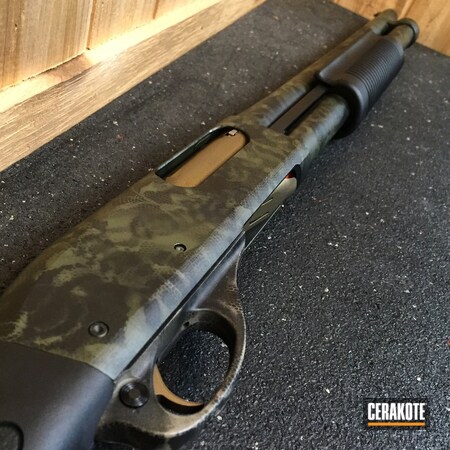 Powder Coating: Shotgun,Armor Black H-190,Remington,MAGPUL® O.D. GREEN H-232,Custom Camo,Burnt Bronze H-148