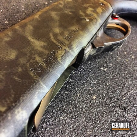 Powder Coating: Shotgun,Armor Black H-190,Remington,MAGPUL® O.D. GREEN H-232,Custom Camo,Burnt Bronze H-148