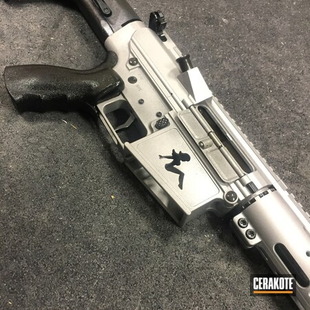 Powder Coating: Tactical Rifle,Stainless H-152