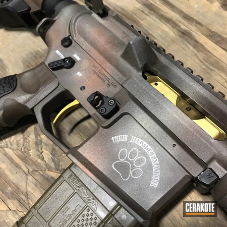 Powder Coating: Chocolate Brown H-258,Copper Brown H-149,Stormtrooper White H-297,Tactical Rifle,EDC Tactical,MAGPUL® FLAT DARK EARTH H-267