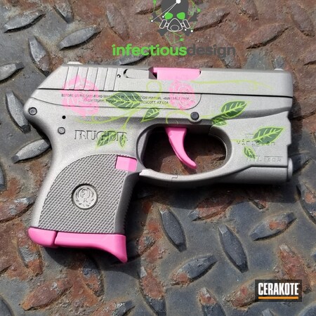 Powder Coating: Zombie Green H-168,Highland Green H-200,Pistol,Stainless H-152,Ruger,Prison Pink H-141