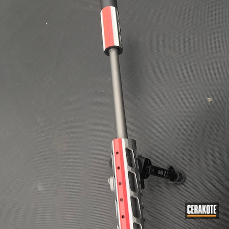 Powder Coating: Graphite Black H-146,Stormtrooper White H-297,Ruger Precision 6.5,USMC Red H-167,Buckeyes,Ruger,College Theme,Bolt Action Rifle