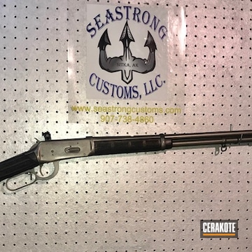 Cerakoted Winchester Model 94 In A Custom Cerakote Finish