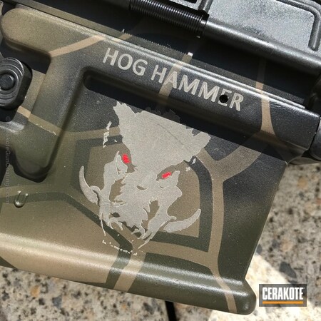 Powder Coating: Graphite Black H-146,Hog Hammer,Sig Sauer,MC-157 Matte Ceramic Clear,MIL SPEC GREEN  H-264,USMC Red H-167,Tactical Rifle,Flat Dark Earth H-265,Kryptek