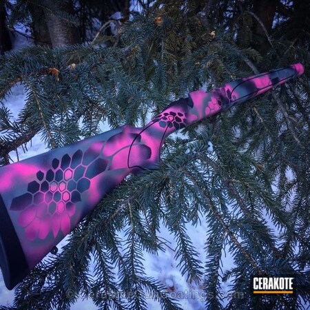 Powder Coating: Graphite Black H-146,Bazooka Pink H-244,Ladies,BATTLESHIP GREY H-213,Rifle,Kryptek