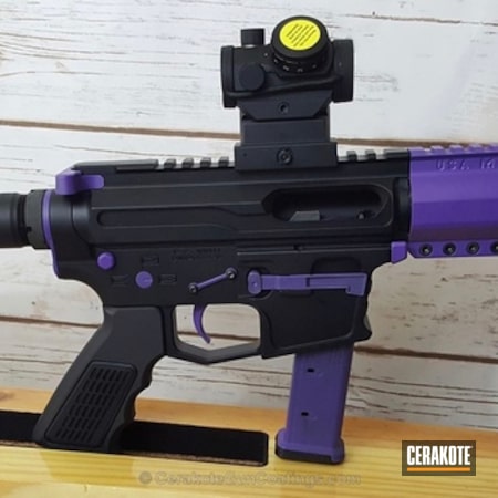 Powder Coating: Two Tone,AR Pistol,9mm AR pistol,Bright Purple H-217,Tactical Rifle,AR-15