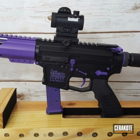 Powder Coating: Two Tone,AR Pistol,9mm AR pistol,Bright Purple H-217,Tactical Rifle,AR-15