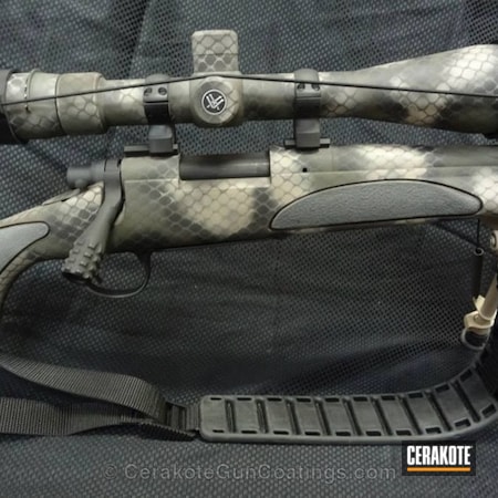 Powder Coating: Graphite Black H-146,Sniper Green H-229,Snakeskin Camo,Snake Skin,Bolt Action Rifle,BENELLI® SAND H-143