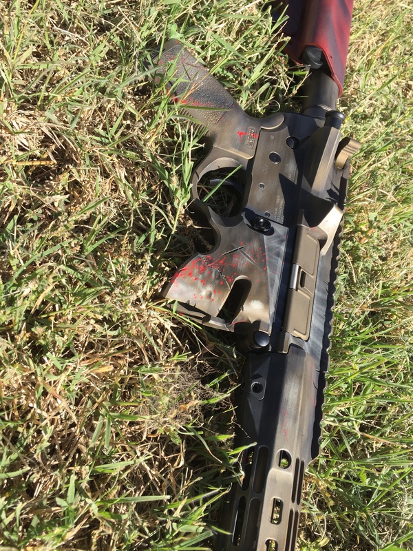 Custom Rifle Build in a Battleworn Cerakote Finish by WEB USER | Cerakote