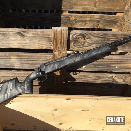 Powder Coating: Graphite Black H-146,Custom Camo,Tungsten H-237,Bolt Action Rifle,Titanium H-170