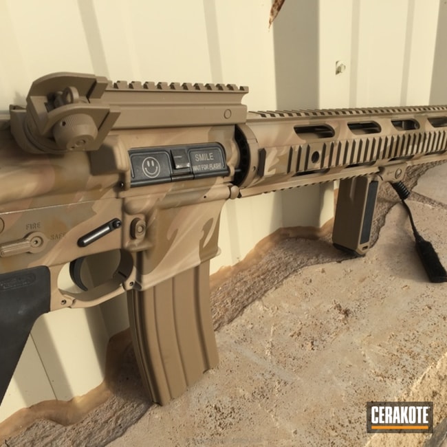 Cerakoted: Coyote Tan H-235,Desert Sand H-199,Tactical Rifle,Flat Dark Earth H-265,A.I. Dark Earth H-250