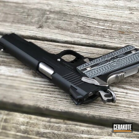 Powder Coating: Graphite Black H-146,1911,Handguns,Colt 1911,Colt