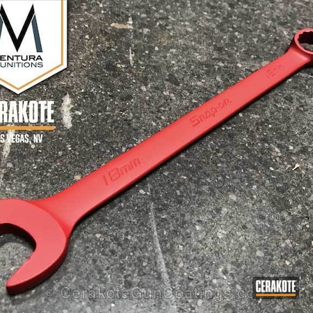 Powder Coating: Snap-on,USMC Red H-167,Wrench,More Than Guns
