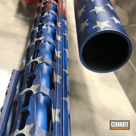Powder Coating: Hidden White H-242,Graphite Black H-146,Distressed,NRA Blue H-171,Ruger Precision 6.5,Tactical Rifle,American Flag,FIREHOUSE RED H-216,Battleworn,Ruger