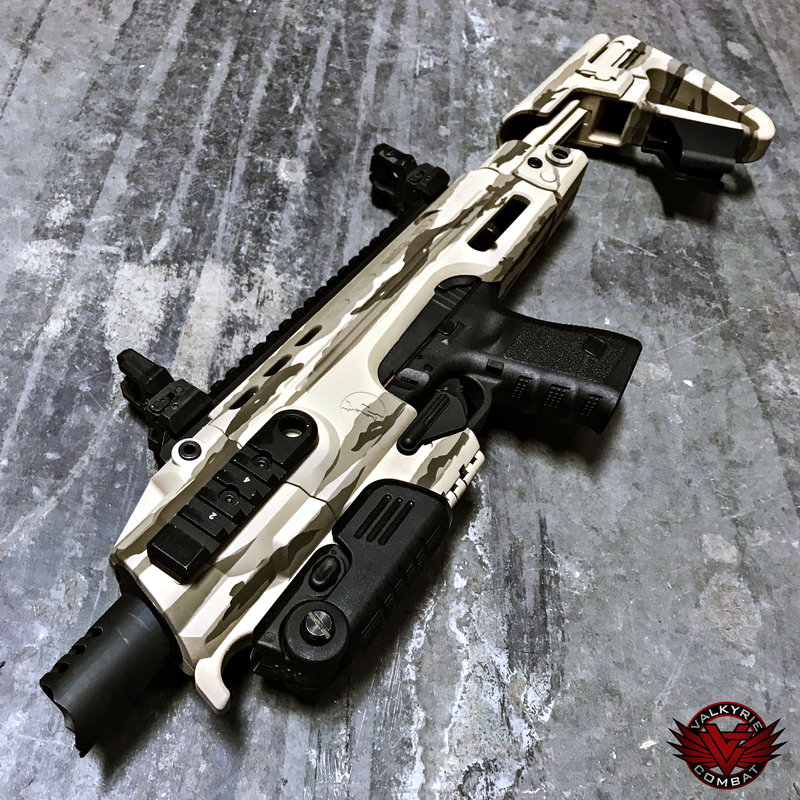 Customized Desert Rifle Tactical Rifle done in a Custom Desert Camo Finish by GREG WOHLER ...