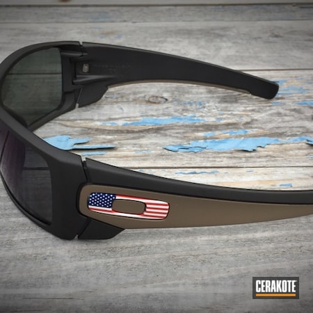 Powder Coating: Sunglasses,Graphite Black H-146,Flat Dark Earth H-265,More Than Guns,Oakley