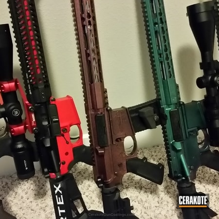 Powder Coating: Graphite Black H-146,Pearl,NRA Blue H-171,USMC Red H-167,HIGH GLOSS ARMOR CLEAR H-300,Tactical Rifle