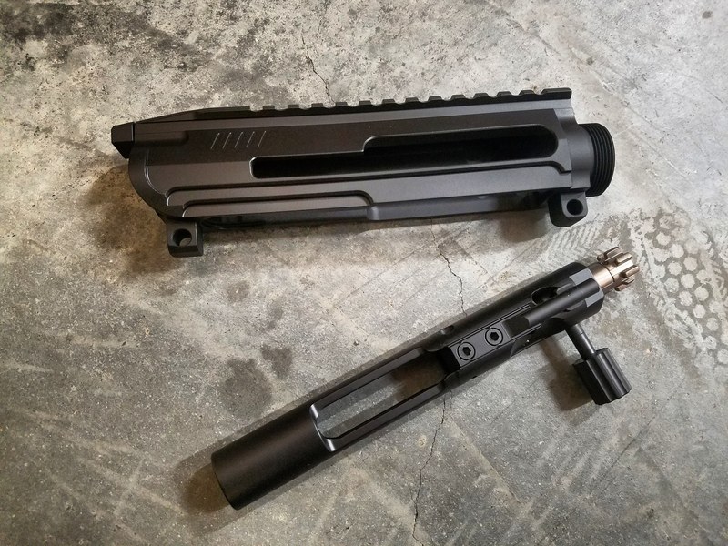 Custom Bcg BCG coated in H-146 Graphite Black by ARMISTEAD COLEMAN | Cerakote