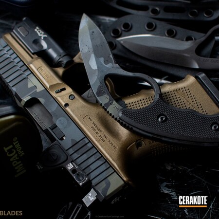 Powder Coating: MAD Black,Graphite Black H-146,Glock,Knives,Colonel Blades,Handguns,EDC,MAGPUL® FOLIAGE GREEN H-231,MultiCam,Camo,Sniper Grey H-234,MAD Land Camo