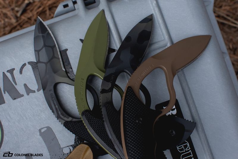 Col Blade Colonel Blades done in a Custom Cerakote Finish by DAVID | Cerakote