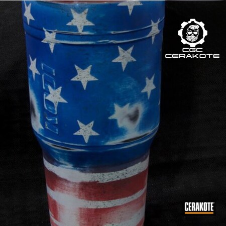 Powder Coating: Graphite Black H-146,worlds strongest man,Snow White H-136,Custom Tumbler Cup,American Flag,FIREHOUSE RED H-216,robert oberst,More Than Guns,Sky Blue H-169,Distressed American Flag