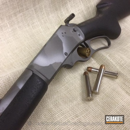 Powder Coating: Crushed Silver H-255,Stainless H-152,Tungsten H-237,Lever Action,1895,Marlin Classic Model 1895