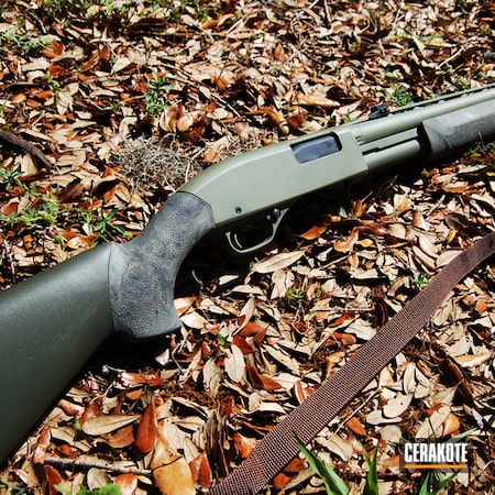 Powder Coating: Shotgun,Turkey Gun,Forest Green H-248