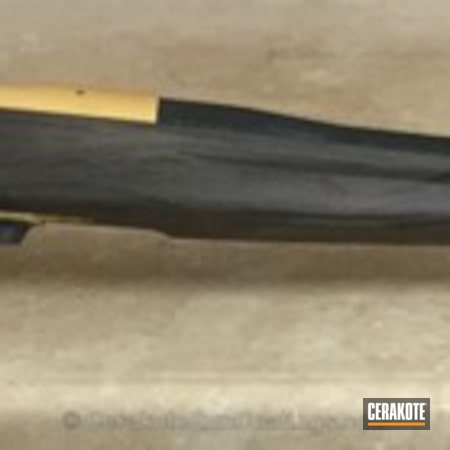 Powder Coating: Graphite Black H-146,.300 Remington Ultra Magnum,Wood Grain Pattern,Gold H-122,Midnight E-110,Cooper Firearms of Montana,Bolt Action Rifle
