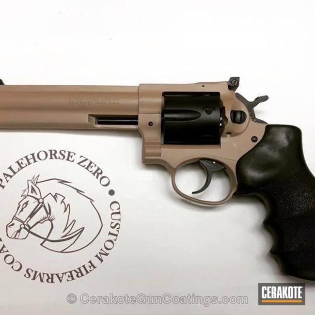 Cerakoted: Desert Sand H-199,Revolver