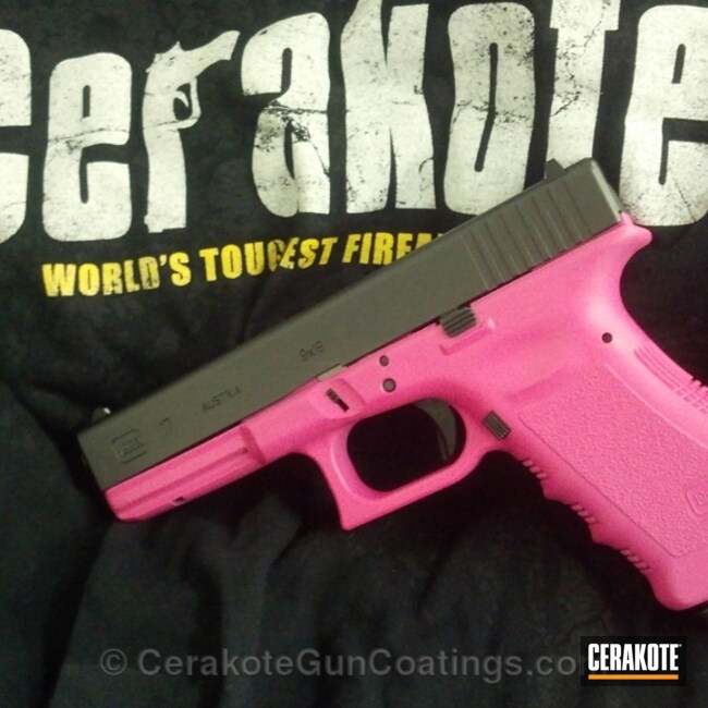 H 141 Prison Pink By Ricochet Custom Firearms Cerakote