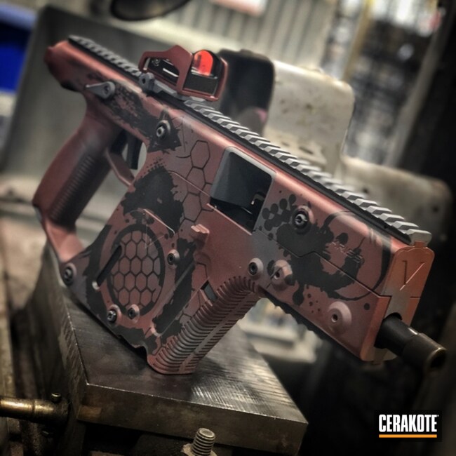 Find Cerakote Certified Applicators near you and see more creative projects...