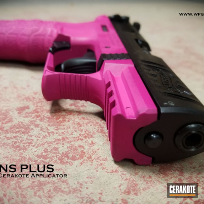 walther p22 pink
