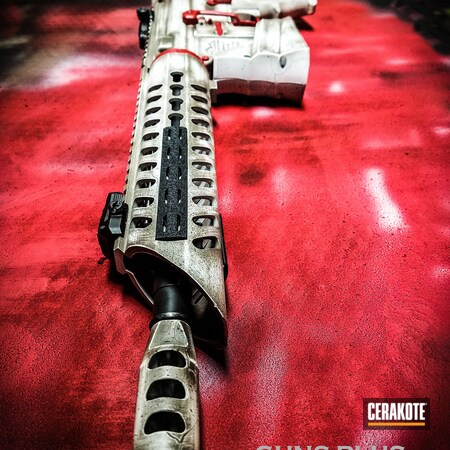 Powder Coating: Graphite Black H-146,Snow White H-136,Bone,Anderson Mfg.,USMC Red H-167,Tactical Rifle