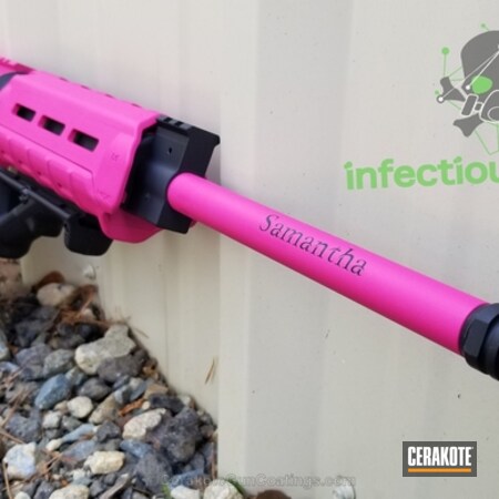 Powder Coating: Graphite Black H-146,Two Tone,SIG™ PINK H-224,Tactical Rifle