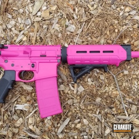 Powder Coating: Graphite Black H-146,Two Tone,SIG™ PINK H-224,Tactical Rifle